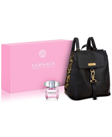 macy's versace gift bag|versace bag macy's.